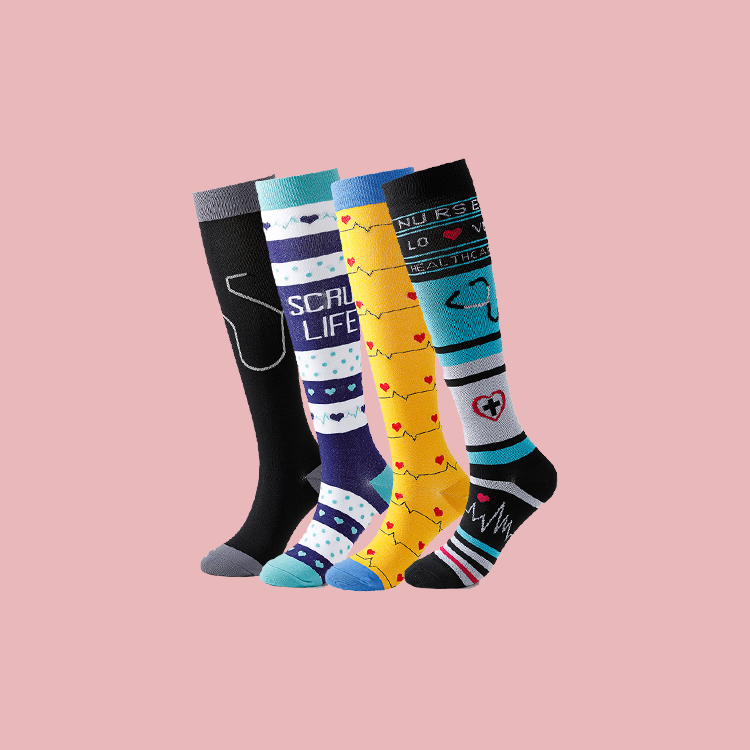 Healthcare Prints Socks