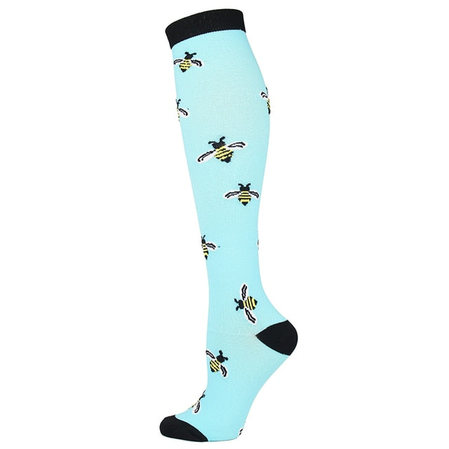 Signature Socks &lt;br&gt;Compression Socks ONE PAIR Running Marathon Sports